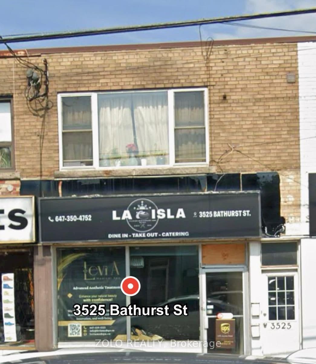 3525 Bathurst Street N #1, Toronto, ON M6A 2C7