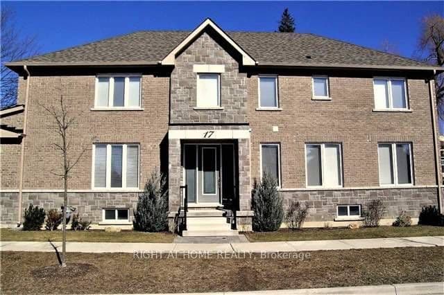 17 Bond Crescent, Richmond Hill, ON L4E 3K2