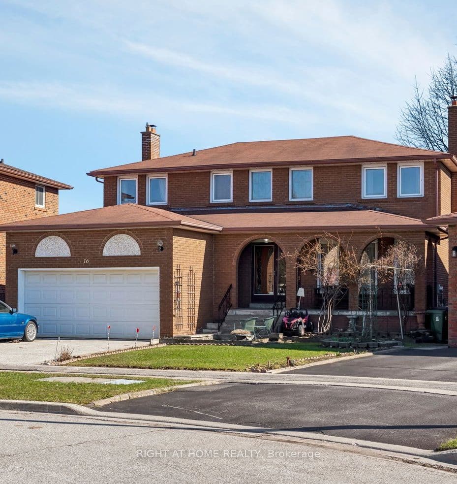 16 Ascolda Boulevard, Toronto, ON M1J 2N7