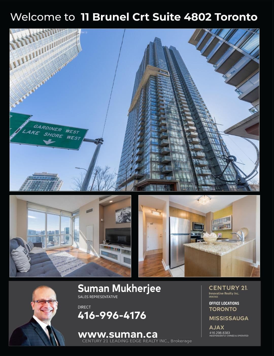 1461 Lawrence Avenue W 302, Toronto, ON M6L 1A9