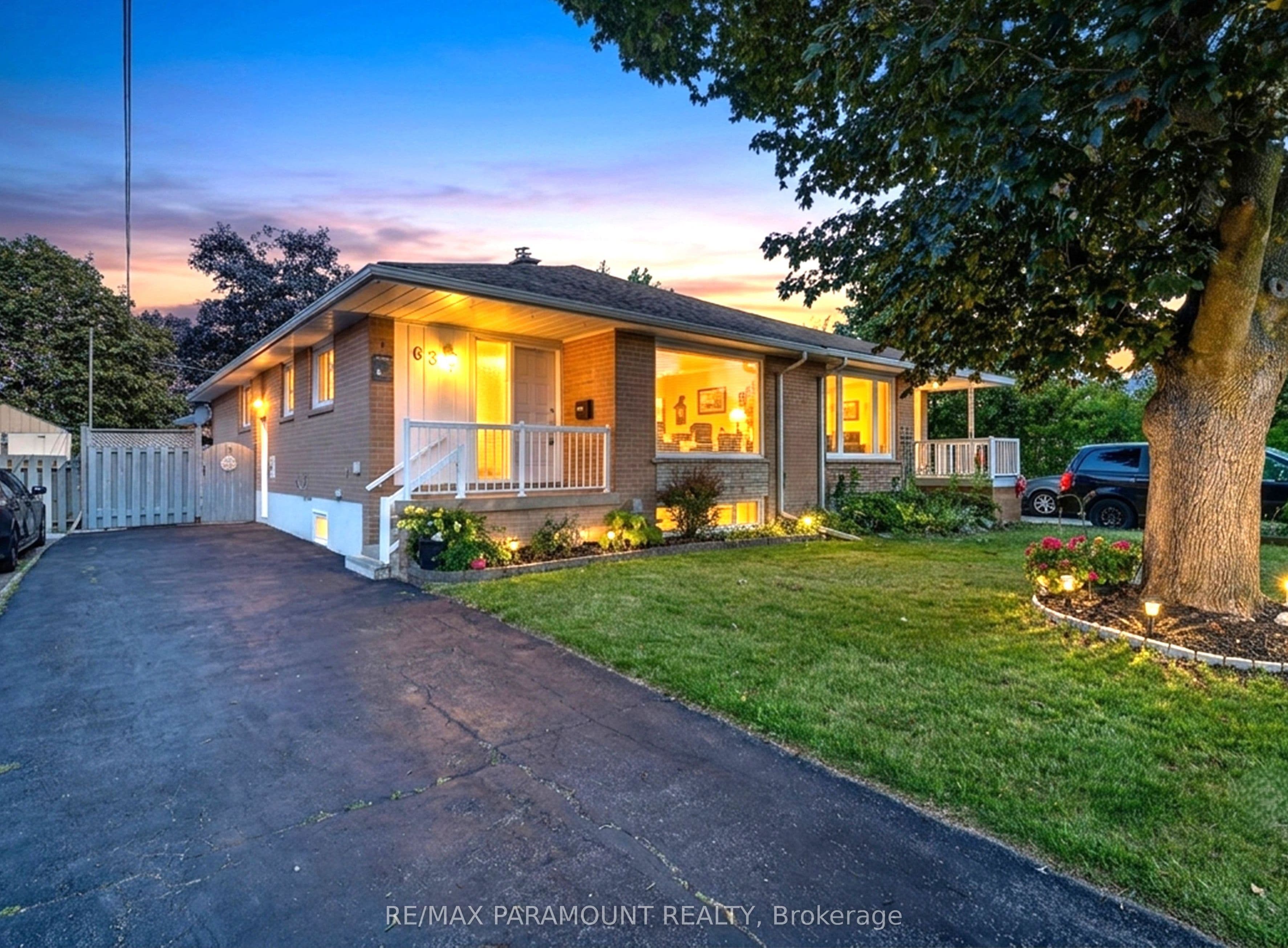 63 Argyle Crescent, Brampton, ON L6T 1M9