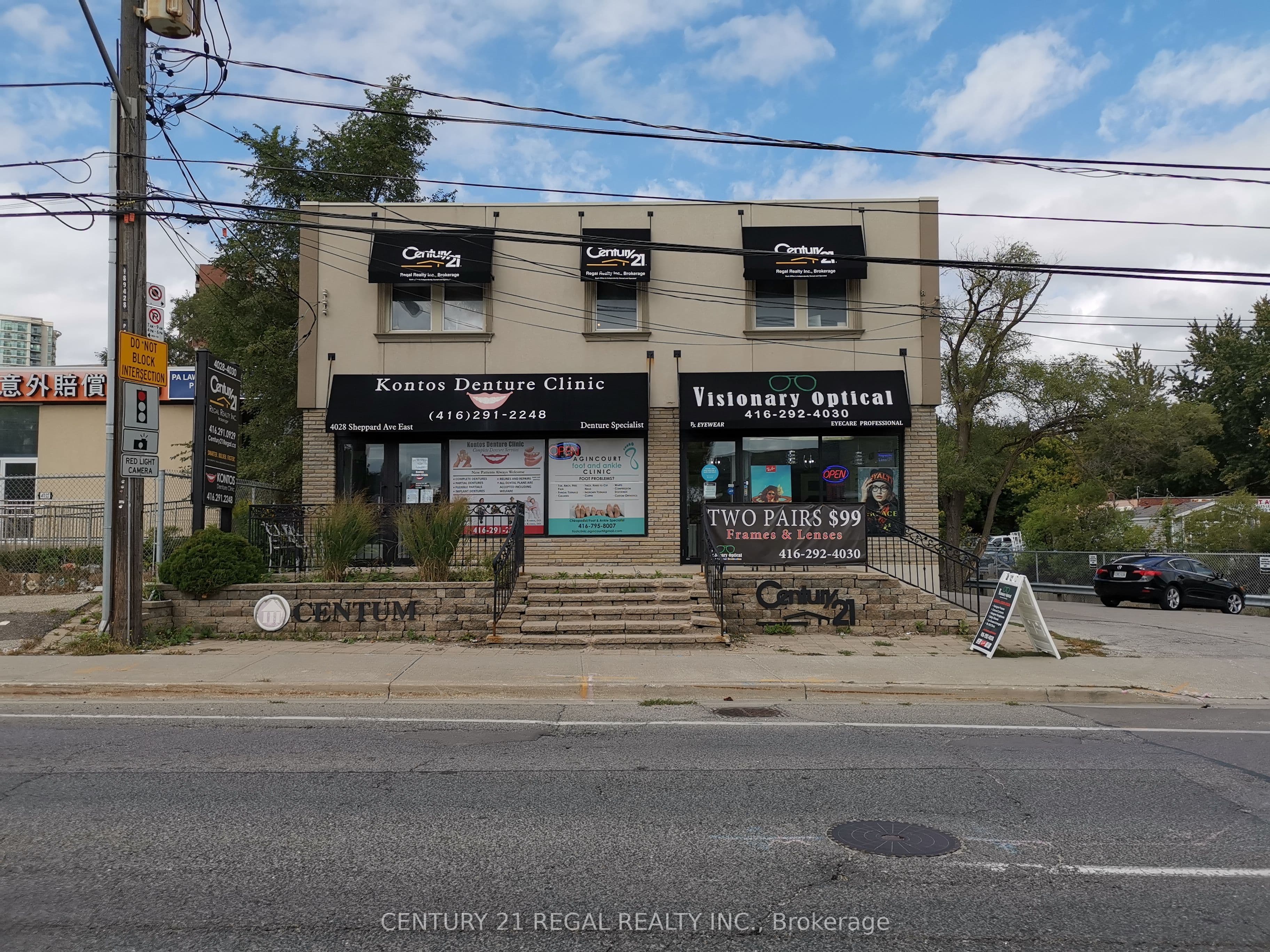 4030 Sheppard Avenue E 201A, Toronto, ON M1S 1S6