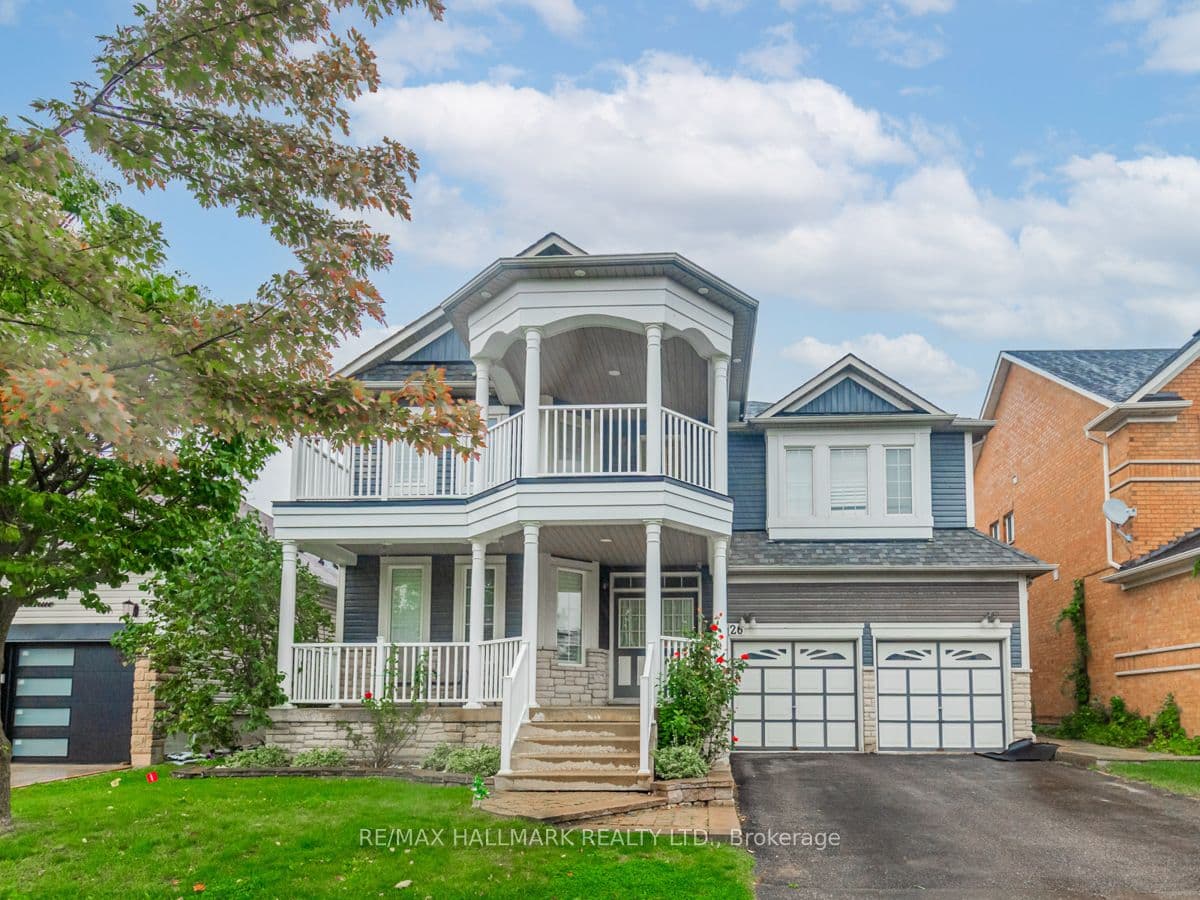 26 Amanda Avenue Lower, Whitby, ON L1M 1K4