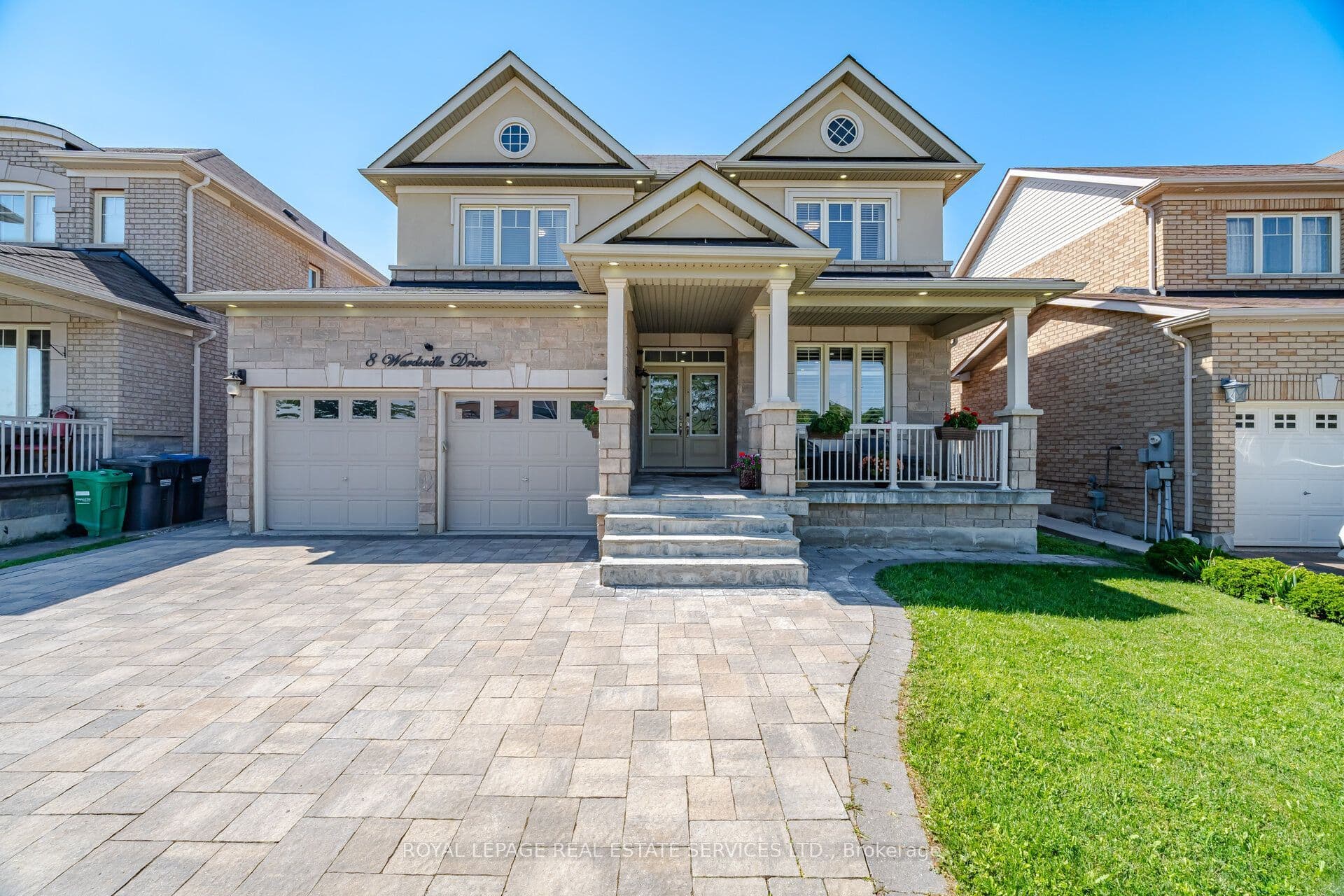 8 Wardsville Drive, Brampton, ON L6Y 0T7