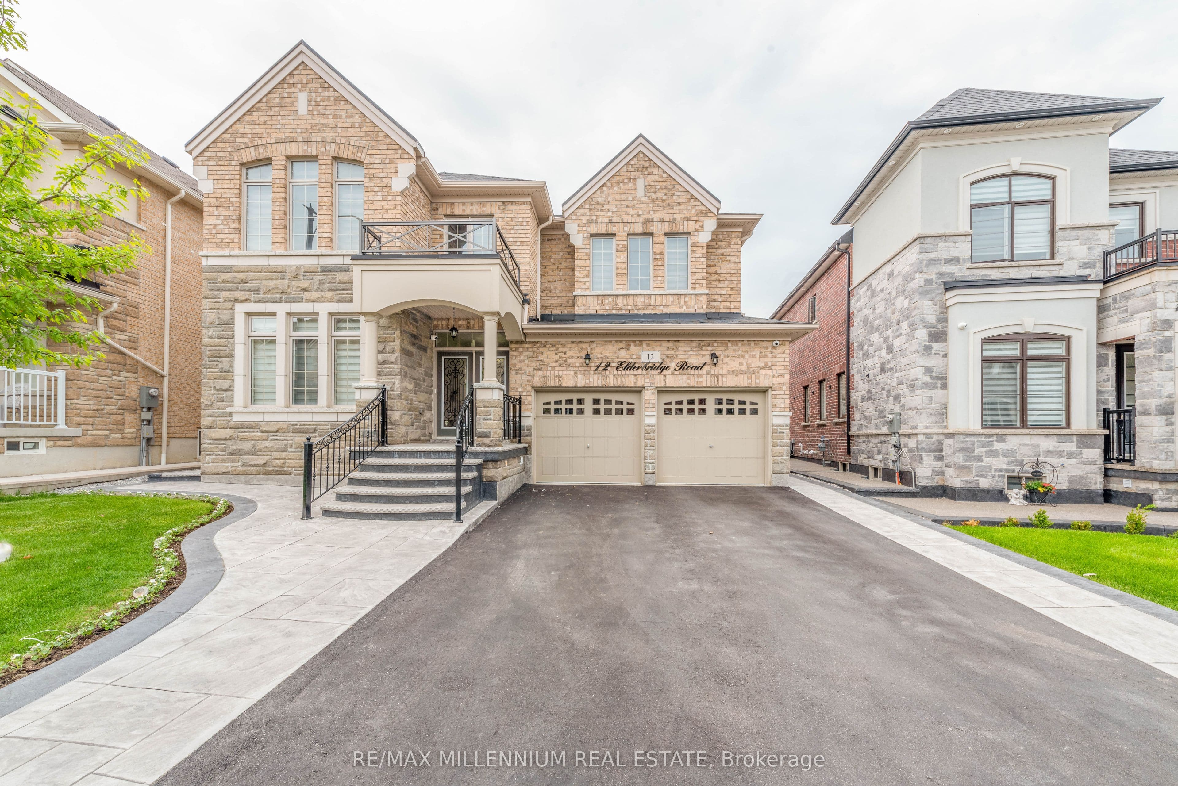 12 Elderbridge Road, Brampton, ON L6P 4G5