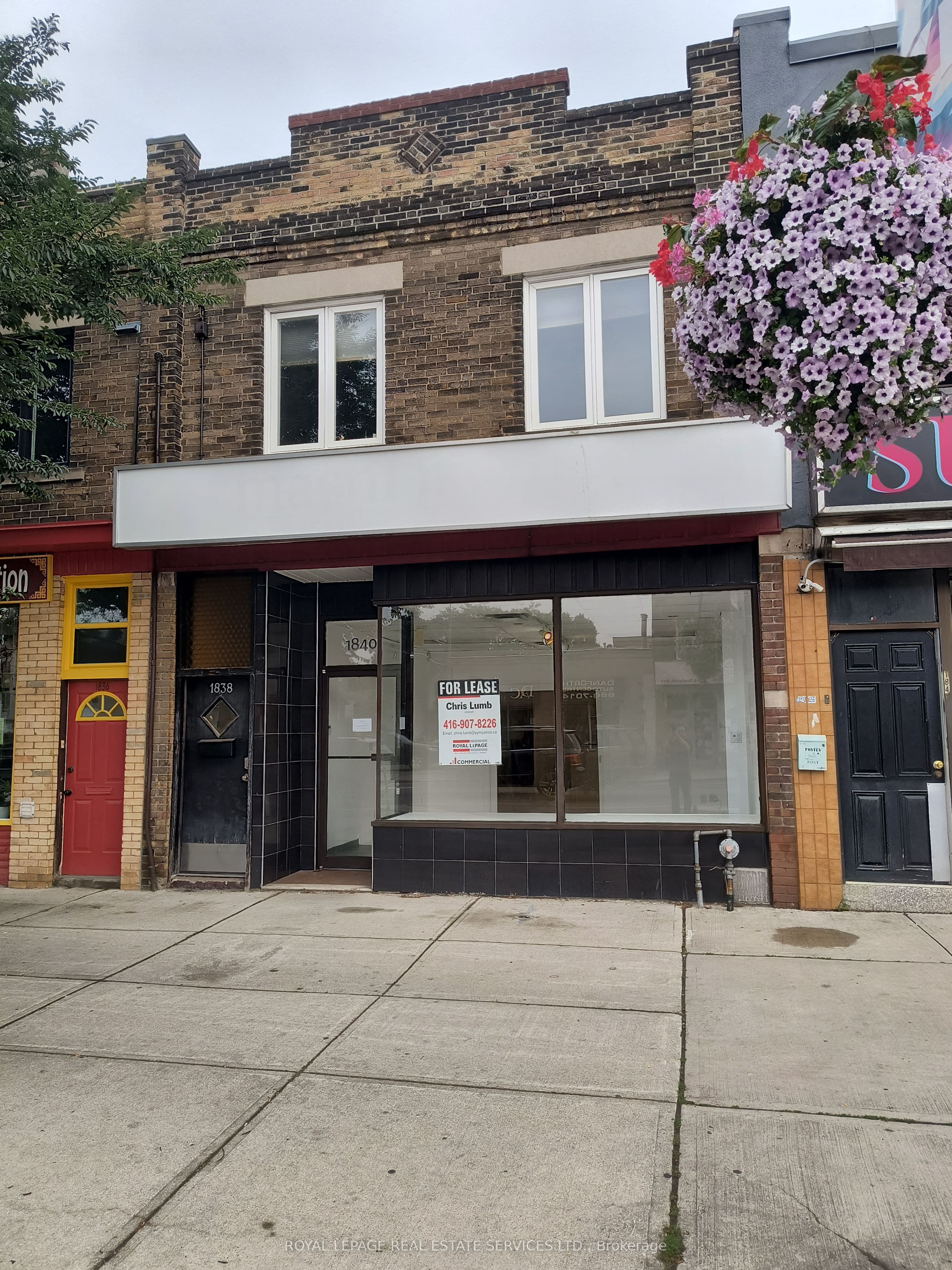 1840 Danforth Avenue, Toronto, ON M4C 1H8