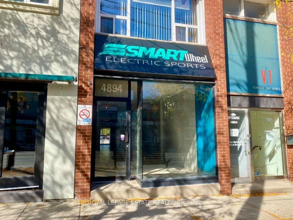 4894-4896 Dundas Street W 2-3, Toronto, ON M9A 1B5