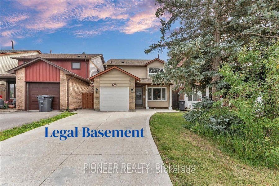 22 Wolverton Crescent, Brampton, ON L6S 3L1