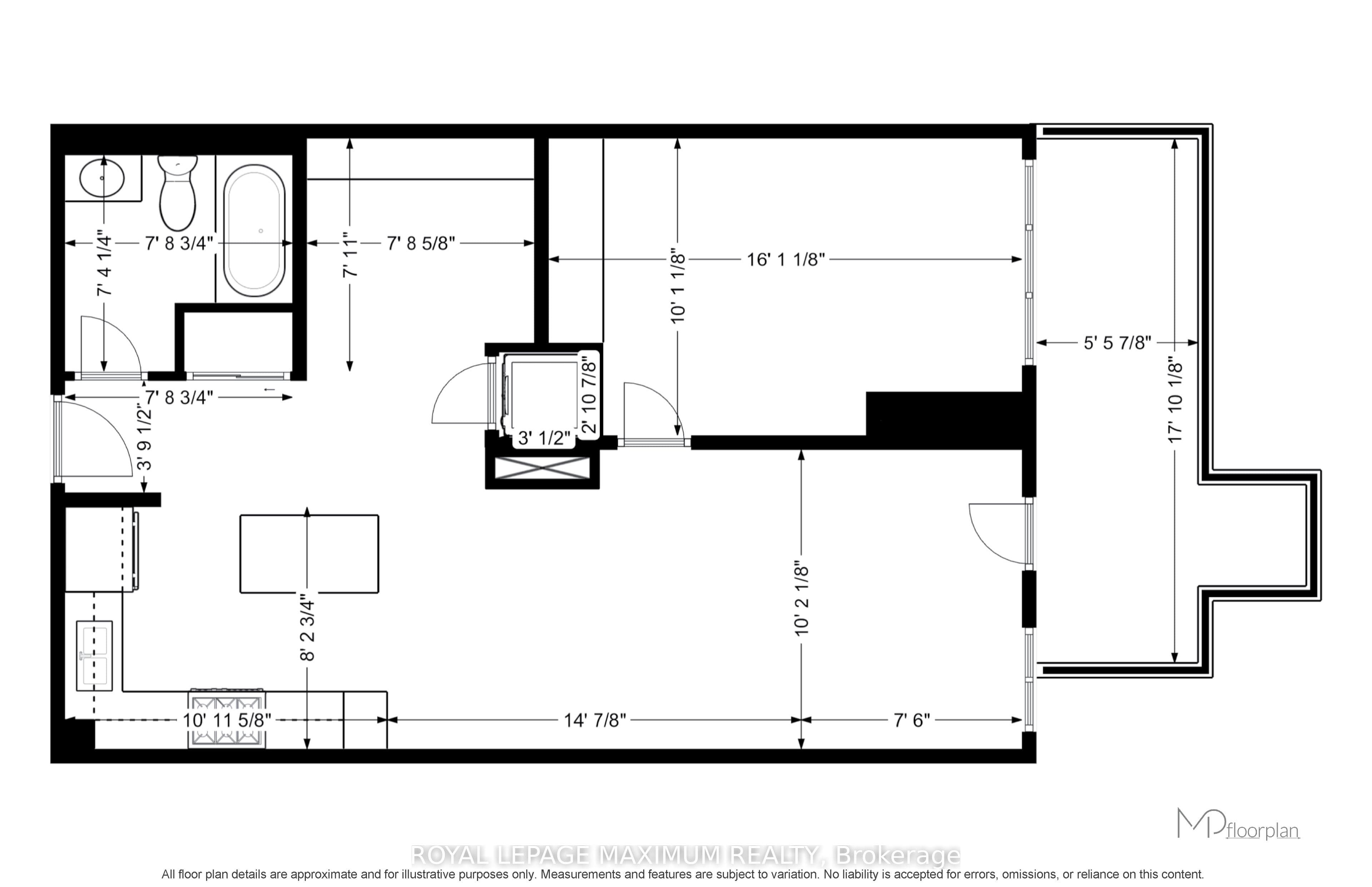 8 Fieldway Road 104, Toronto, ON M8Z 0C3