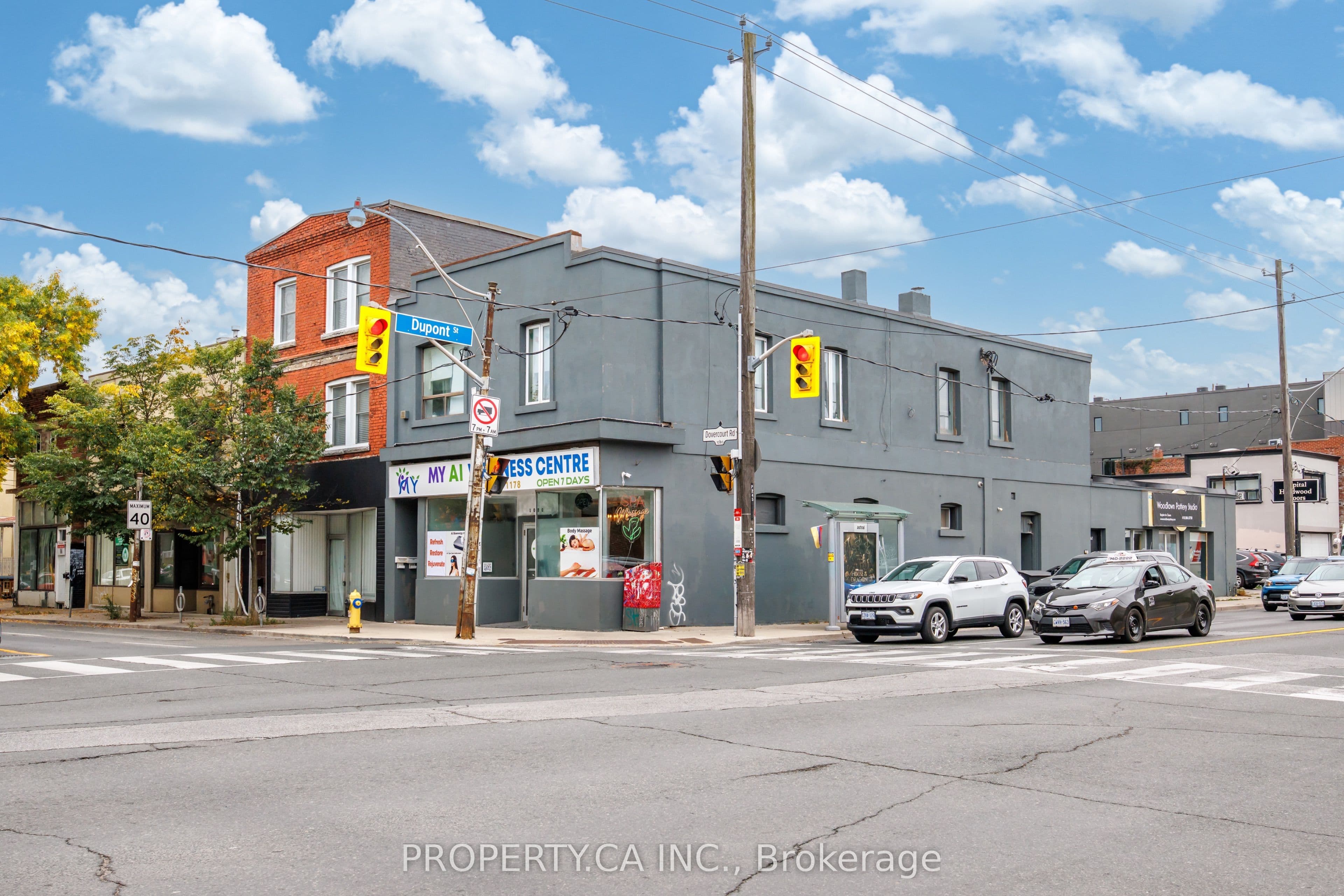 1080 Dovercourt Road #Upper, Toronto, ON M6H 2X8