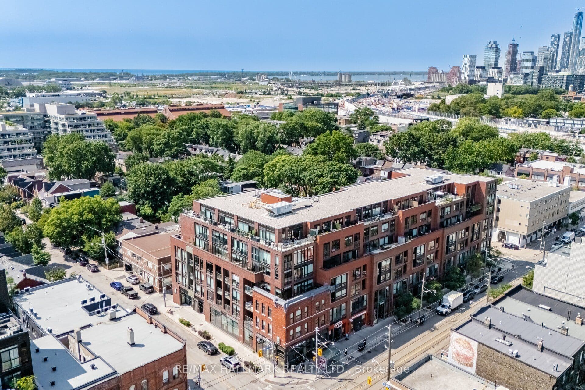 246 Logan Avenue 518, Toronto, ON M4M 0E9