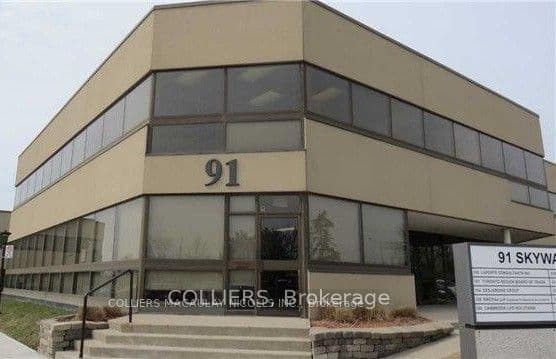 91 Skyway Avenue 206, Toronto, ON M9W 6R5