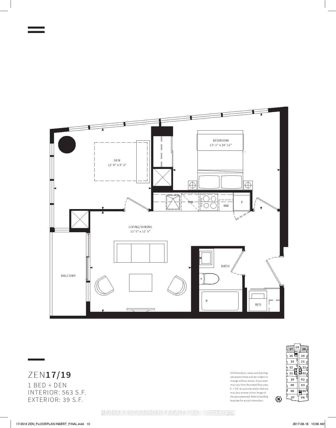 19 Western Battery Road 2117, Toronto, ON M6K 0E3