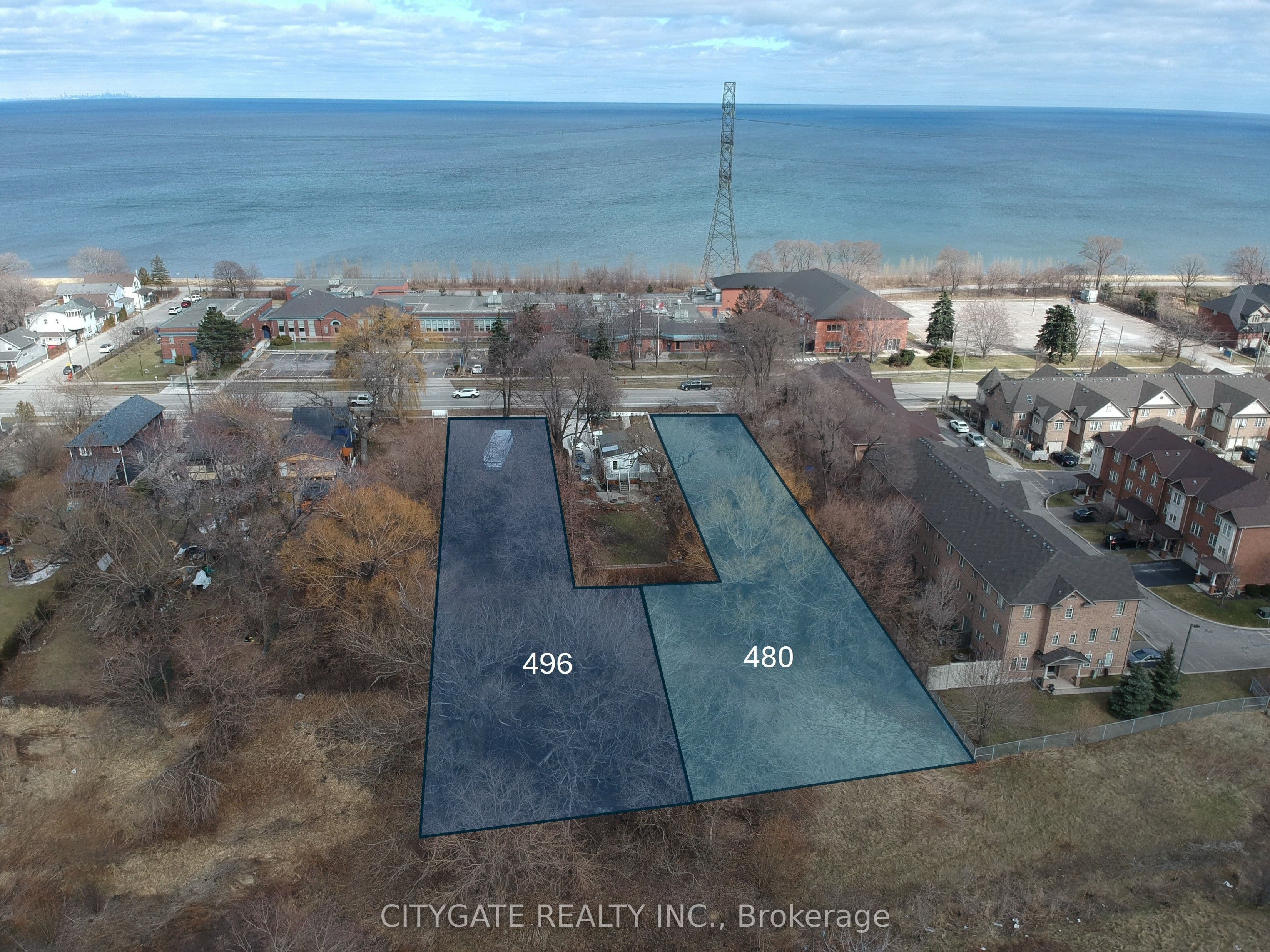 480 & 496 Beach Boulevard, Hamilton, ON L8H 6X3