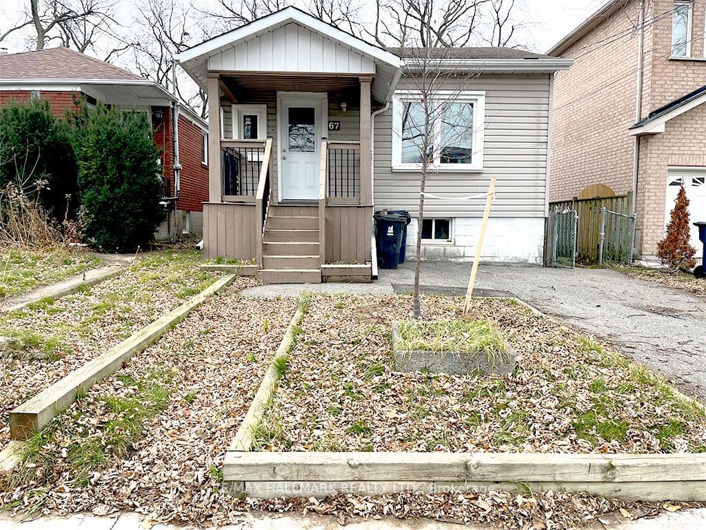 67 Claremore Avenue, Toronto, ON M1N 3S1