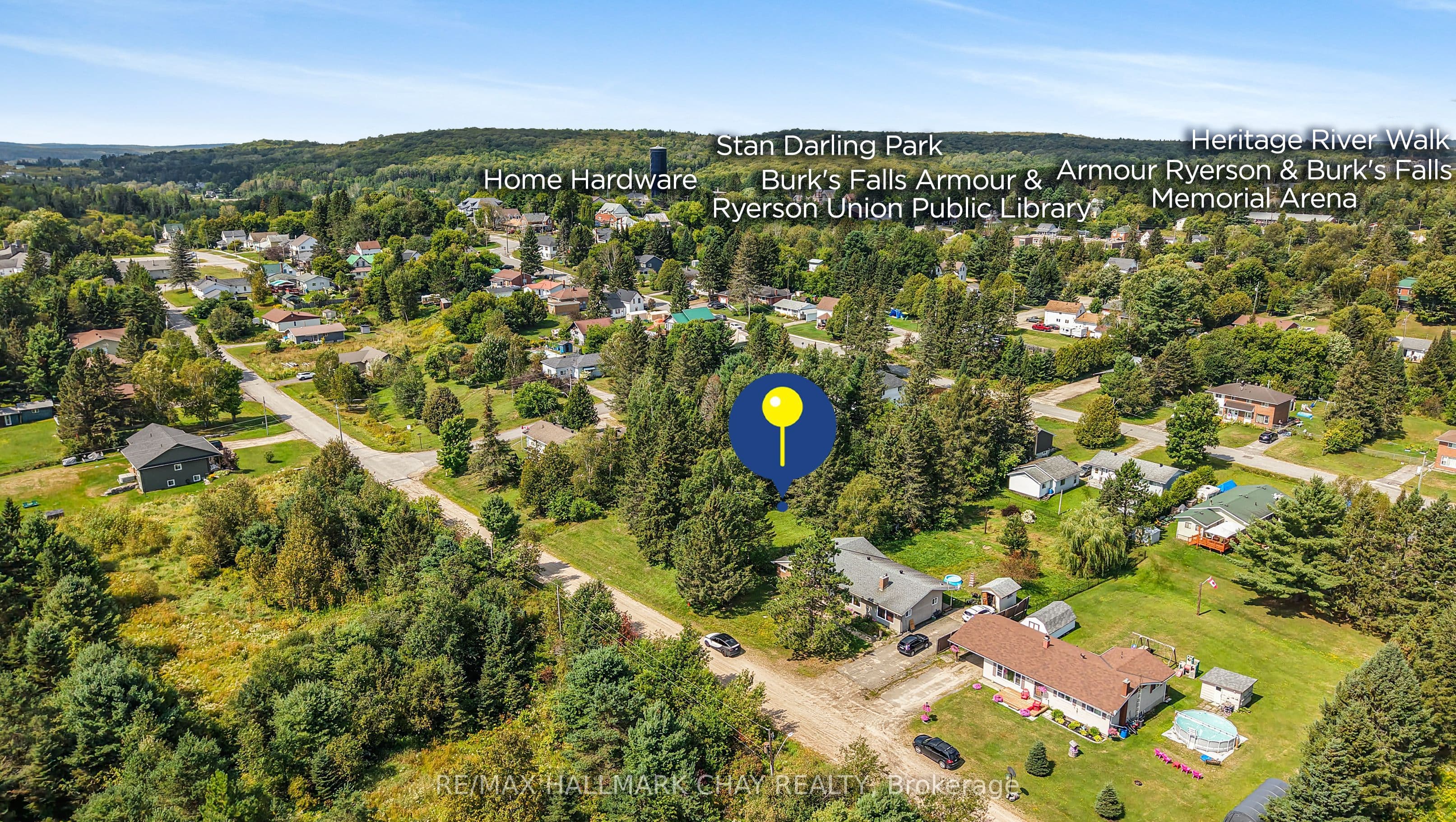 25 John Street, Burk's Falls, ON P0A 1C0