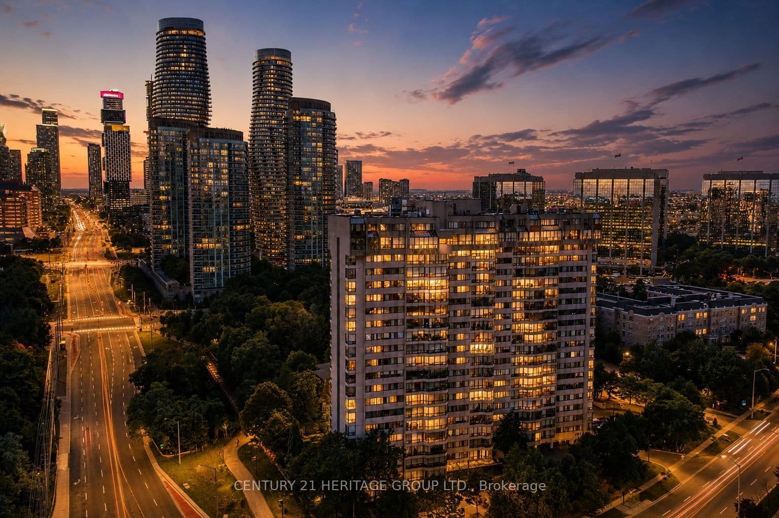 200 Robert Speck Parkway PH1, Mississauga, ON L4Z 1S3