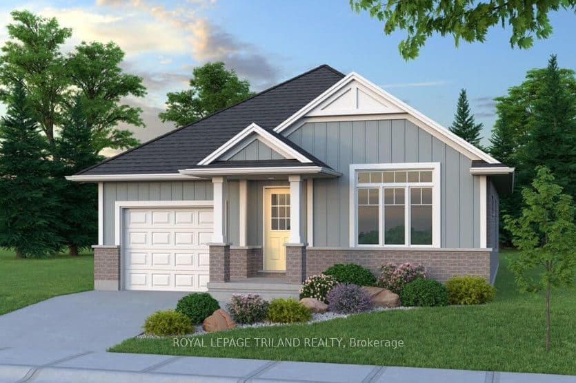 LOT 57 CLIFFSIDE Terrace, St. Thomas, ON N5P 2K8