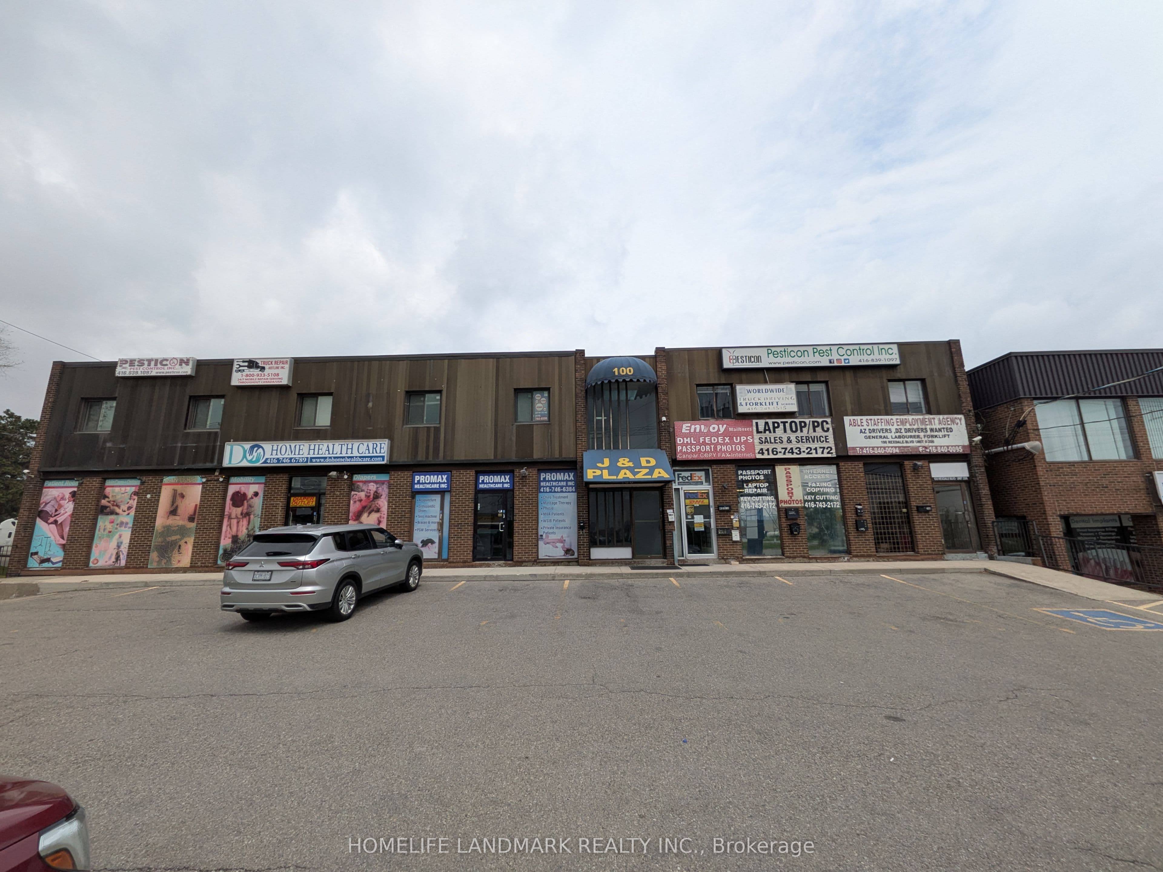 100 Rexdale Boulevard 101, Toronto, ON M9W 1N7