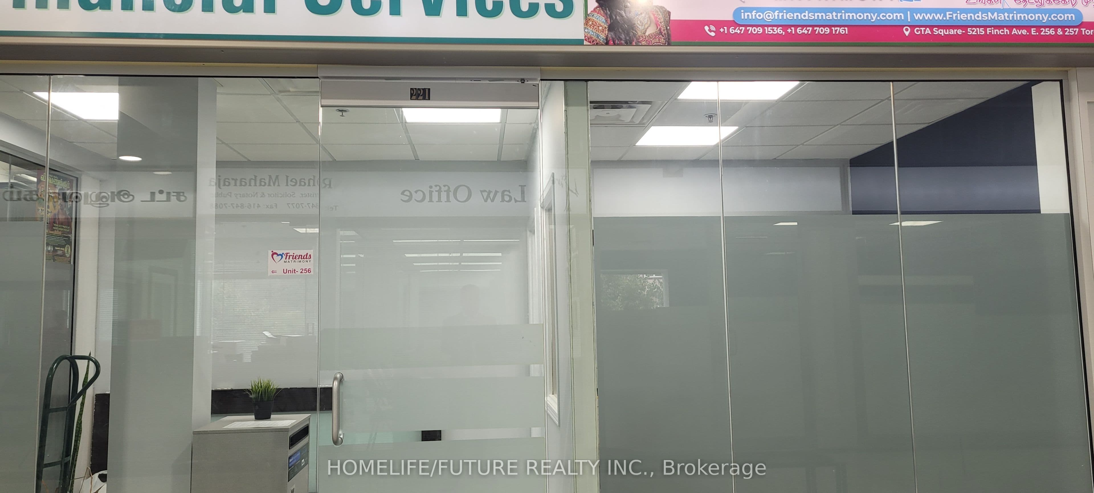 5215 Finch Avenue E 257, Toronto, ON M1S 0C2