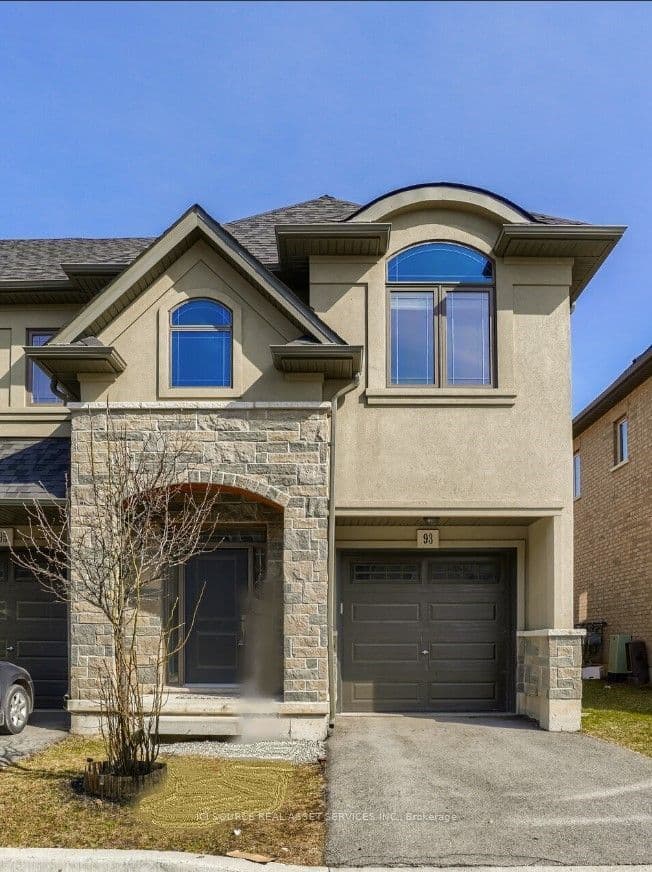 93 Sonoma Valley Crescent, Hamilton, ON L9B 0J3