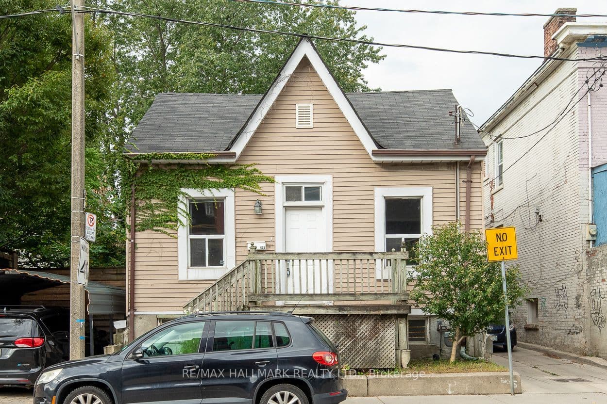 478 Logan Avenue, Toronto, ON M4M 2P4