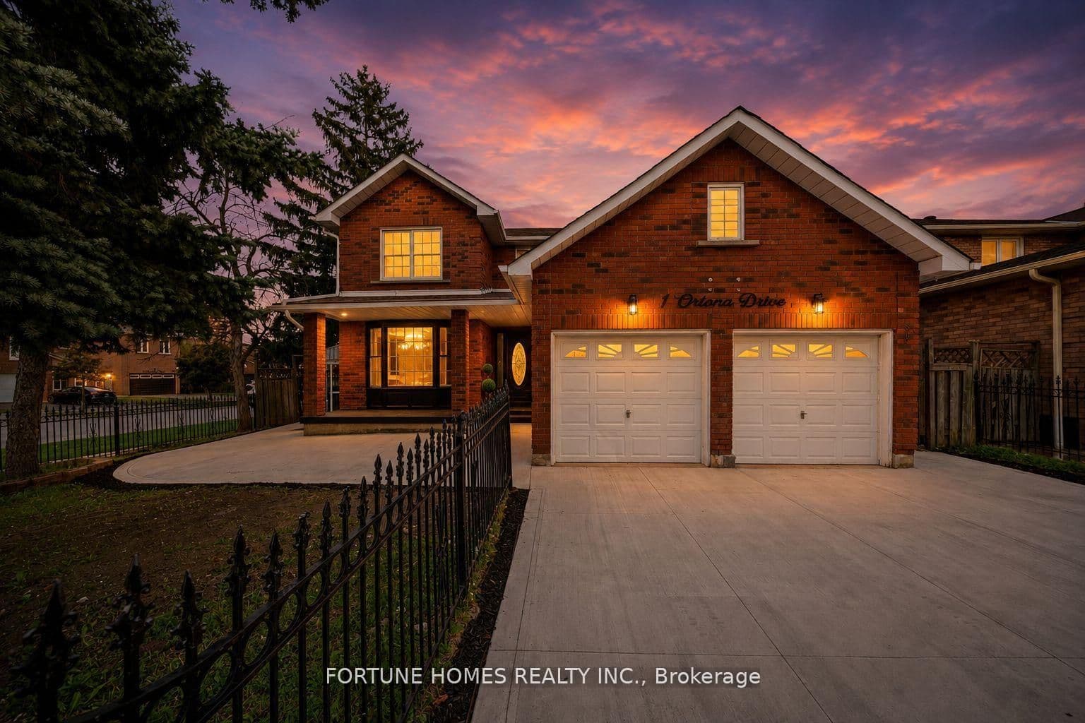 1 Ortona Drive, Brampton, ON L6Y 3C9