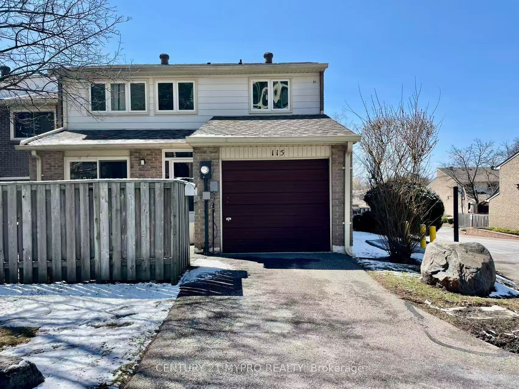 115 Rock Fern Way, Toronto, ON M2J 4N3