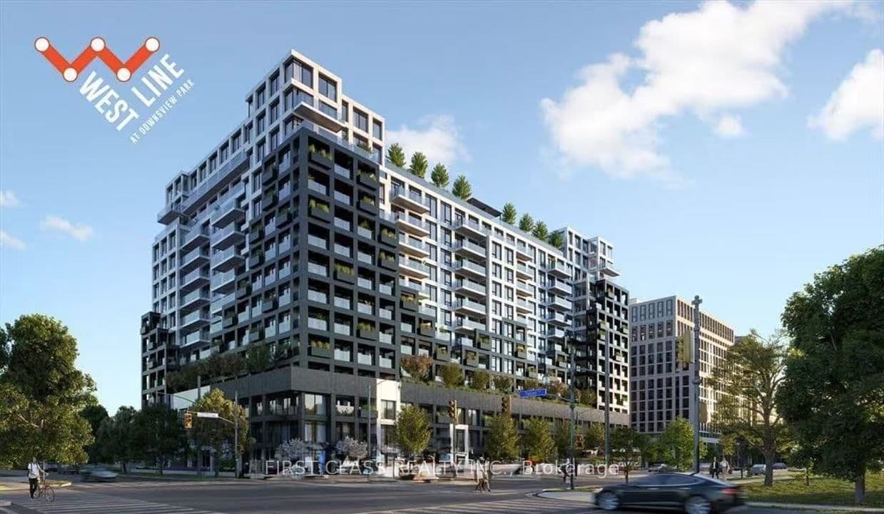 1100 Sheppard Avenue W 818, Toronto, ON M3K 0E4