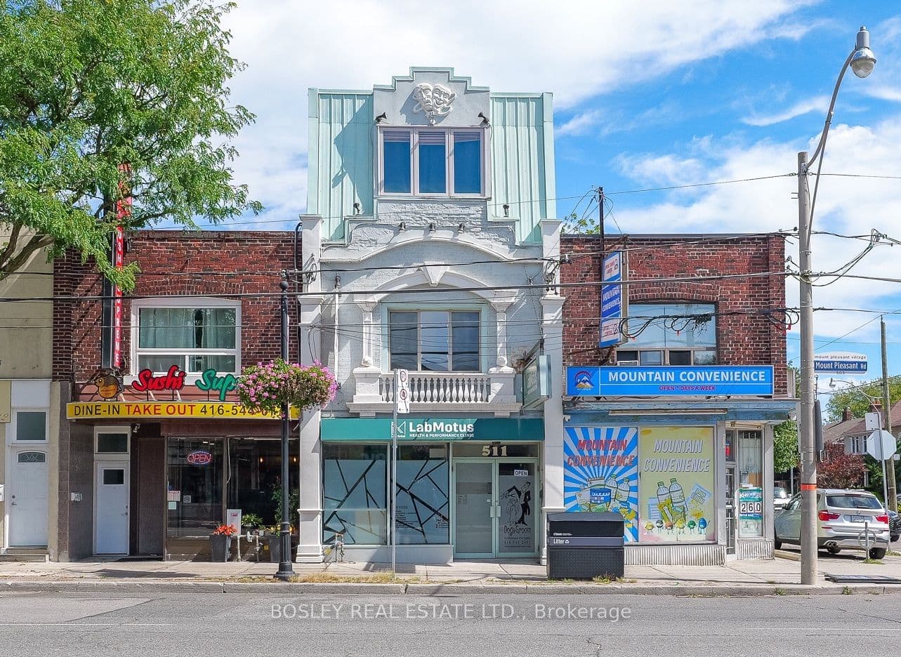 511 Mount Pleasant Road, Toronto, ON M4S 2M4