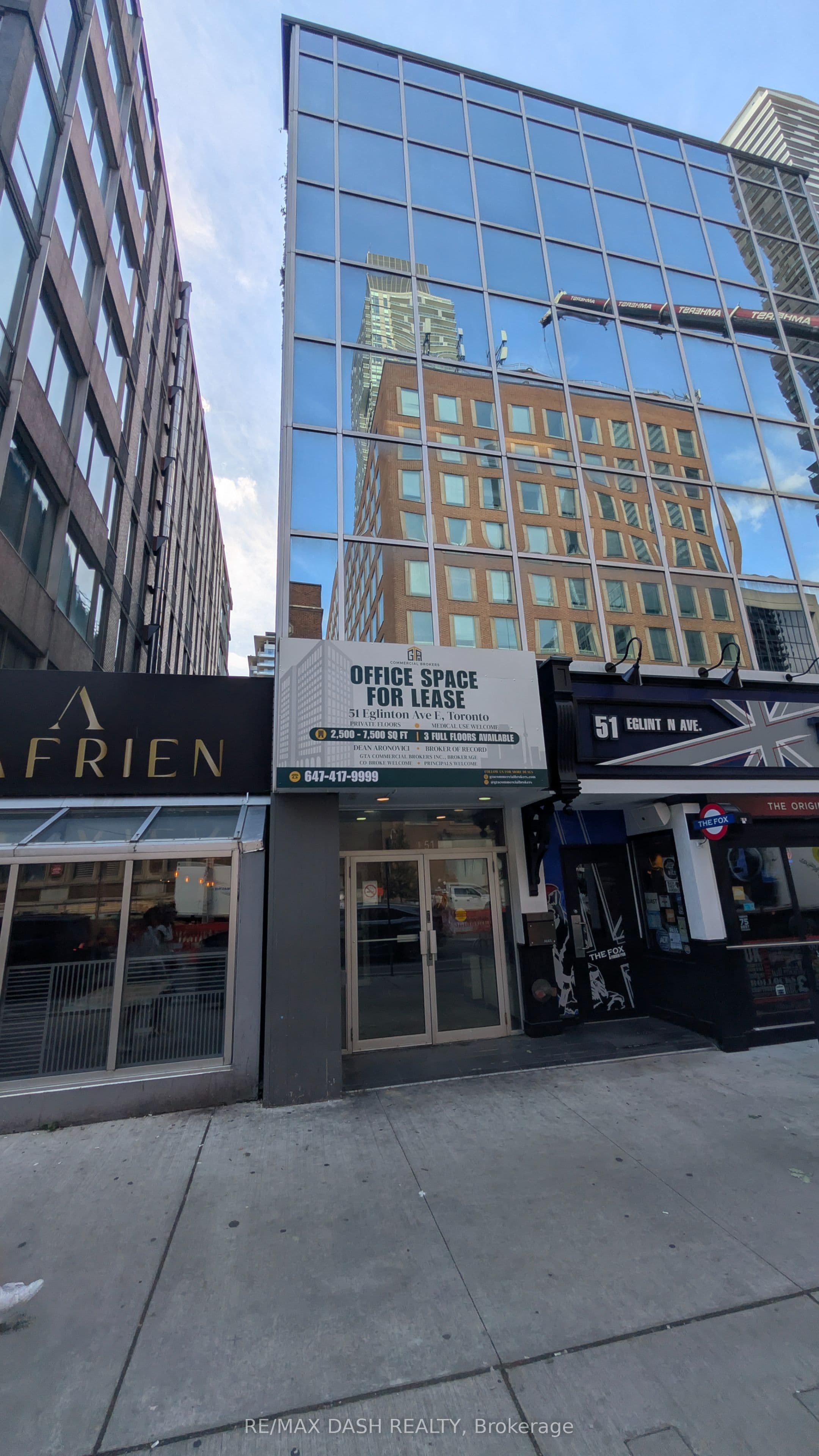 51 Eglinton Avenue E Third Floor, Toronto, ON M4P 1G7